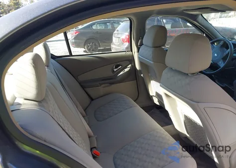 2005 Chevrolet Malibu Ls из США, поврежденный, VIN 1G1ZT54855F176356